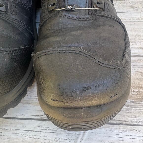 Red Wings Shoes 9.5D Mens Tradesman Safety Toe Hiker Boot Boa Lace Waterproof - Picture 16 of 16